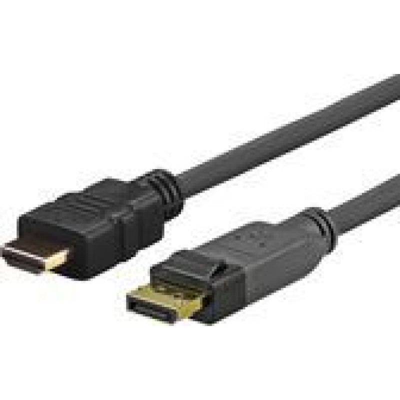 Vivolink Kabel VivoLink 15m czarny (PRODPHDMI4K15)