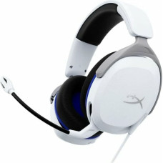 Hyperx Austiņas ar Mikrofonu Hyperx Cloud Stinger 2 Balts