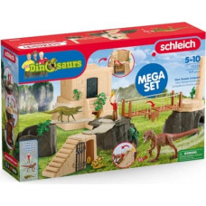 Schleich Figures set Dino Temple Conquest