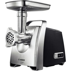 Bosch | Meat mincer | MFW68660 | Black | Throughput (kg/min) 4.3 | Kebbe, Sausage horn, Fruit press, Shredding Attachment, 4 barrels