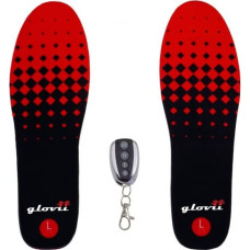 Glovii GW2M shoe insole Unisex All Black