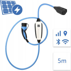 Nrgkick Ładowarka NRGkick 32A Pure for PV-User WLAN + Bleutooth, GSM/GPS/SIM 22kW 5m (12601000-30001002)