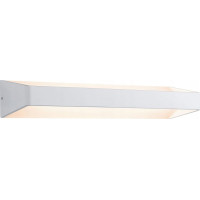Paulmann Kinkiet Paulmann Oprawa ścienna BAR LED 10.5W 1140lm 400mm 2700K 230V biały / aluminium