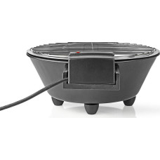 Nedis Grill elektryczny Nedis Nedis Electric Barbeque | Round | 30 cm | 1250 Watt |