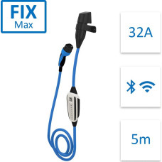 Nrgkick Ładowarka NRGkick Fix Max 32A Bluetooth + WiFi 22kW 5m (12501015)