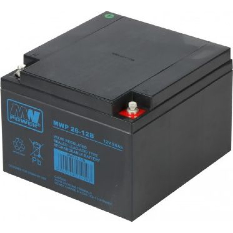 Mw Power Akumulator 12V/26AH-MWP