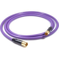 Melodika Kabel Melodika Antenowy 3m fioletowy
