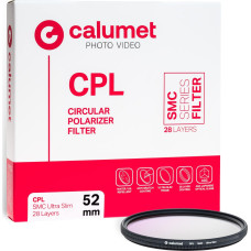 Calumet Filtr Calumet Calumet Filtr CPL SMC 52 mm Ultra Slim 28 Layers