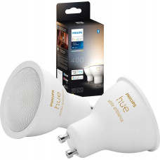 Signify Philips Hue White Ambiance GU10 Doppelpack 2x350lm