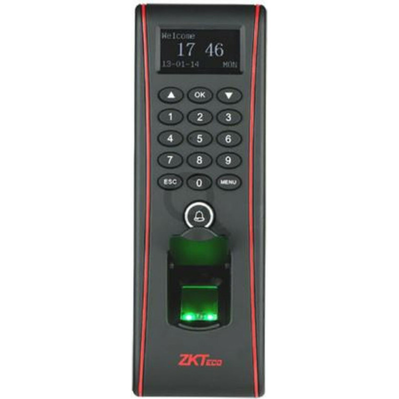 Zkteco Biometriskās Piekļuves Kontroles Sistēma Zkteco TF1700