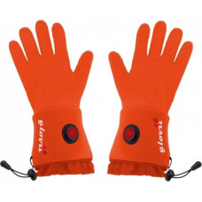 Glovii Ogrzewane rękawice uniwersalne pomarańczowe r. S-M
