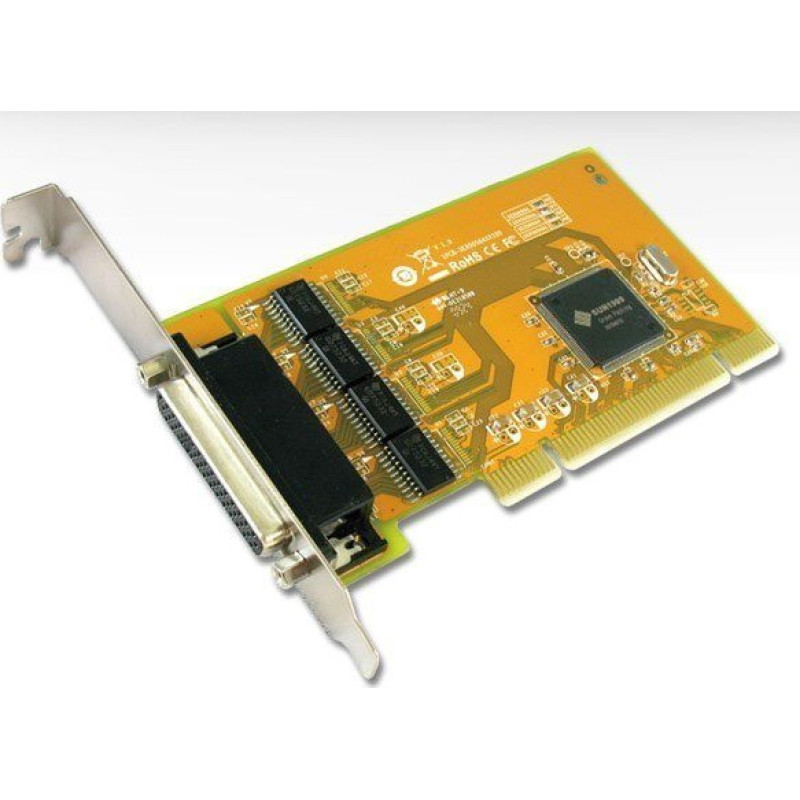 Sunix Karta sieciowa Sunix IO Sunix PCI 4x Seriell FPro&LPro (SER5056A-B)