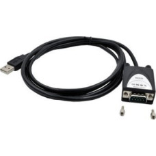 Exsys Adapter USB Exsys EXSYS EX-1311-2 Kabel USB 2.0 do 1 x szeregowy RS-232 1,8 m z 9-stykowym złączem Wyświetlacz LED