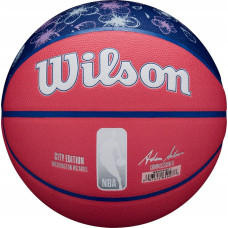 Wilson Wilson NBA Team City Collector Washington Wizards Ball WZ4016430ID Różowe 7