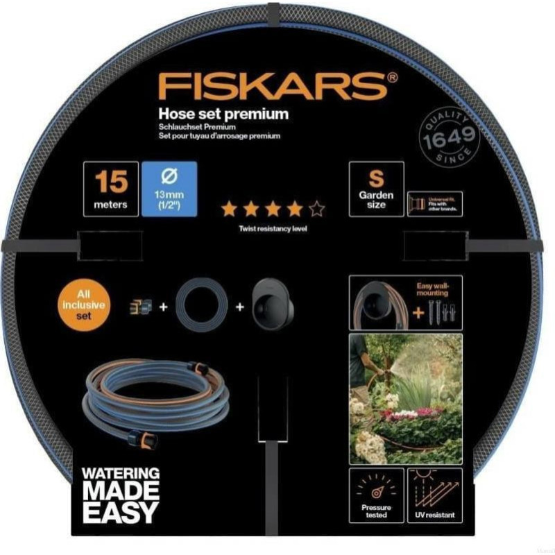 Fiskars FISKARS ZESTAW WĄŻ 1/2