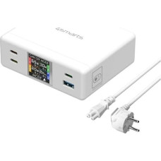 4Smarts Ładowarka 4smarts 4smarts Charging station 130W GaN DIY Mode white/white 540130