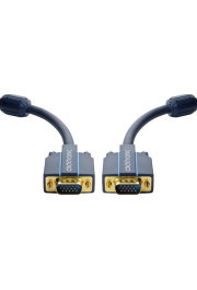 Clicktronic Kabel Clicktronic D-Sub (VGA) - D-Sub (VGA) 20m granatowy (RB70358)