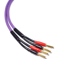 Melodika Kabel Melodika Banan x2 - Banan x2 1.5m fioletowy