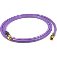 Melodika Kabel Melodika Antenowy - Antenowy (F) 15m fioletowy