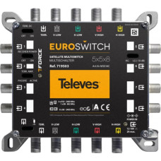 Televes EuroSwitch Televes 5x5x8 ref. 719503