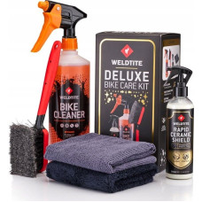 Weldtite Zestaw do mycia, pielęgnacji i ochrony WELDTITE DELUXE BIKE CARE KIT (NEW)