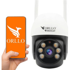 Orllo Kamera IP ORLLO Kamera Ip Orllo Obrotowa Zewnętrzna Wifi Z16