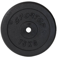 Sportop obciążenie żeliwne 15 kg fi26