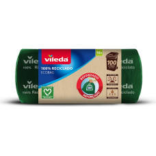 Vileda Atkritumu Maisi Vileda 169307 Ecobag 100 % Pārstrādāts 100 L (10 gb.)