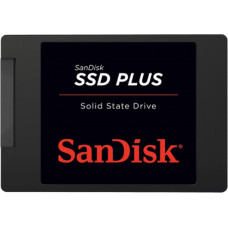 Sandisk Cietais Disks SanDisk SDSSDA-2T00-G26 2 TB SSD