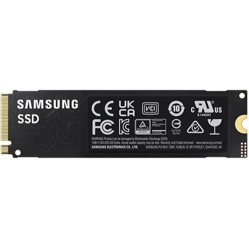 Samsung Cietais Disks Samsung MZ-V9S4T0BW 4 TB SSD