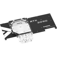 Barrow Barrow Aktive Backplate RTX 3080/90 FTW3 RGB - Acryl