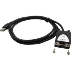 Exsys Adapter USB Exsys EXSYS EX-1311-2F Kabel USB 2.0 do 1 x szeregowy RS-232 1,8 m z 9-stykowym żeńskim wyświetlaczem LED