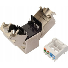 Solarix SOLARIX SXKJ-5E-STP-BK-NA Keystone Solarix CAT5E STP RJ45 czarny szybko-zaciskany (dla SXKJ-na-BU)