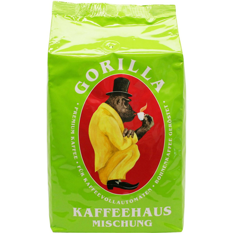 Joerges Kawa ziarnista Joerges Gorilla Coffee House 2 kg