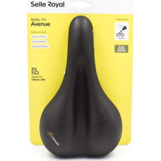 Selle Royal Siodło SELLEROYAL CLASSIC ATHLETIC 45st. AVENUE żelowe + elastomery unisex 450g (NEW 2023)