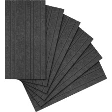 Streamplify Streamplify ACOUSTIC PANEL - 9er-Pack, grau