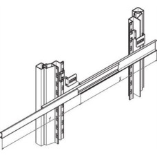 Schroff SCHROFF Zestaw montażowy do prowadnicy teleskopowej, uniwersalny dla 1 lub 2 U, Novastar