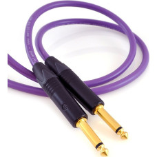 Melodika Kabel Melodika Jack 6.3mm  - Jack 6.3mm 7m fioletowy