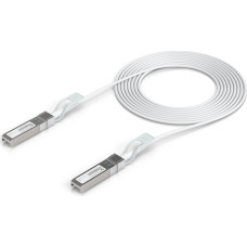 Ubiquiti Ubiquiti UACC-Uplink-SFP28-3M kabel InfiniBand / światłowodowy Biały