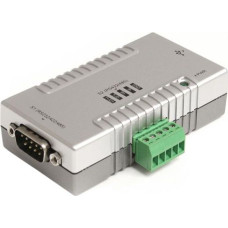 Startech Adapter USB StarTech ICUSB2324852 USB - RS-232 + Terminal Block Srebrny  (ICUSB2324852)