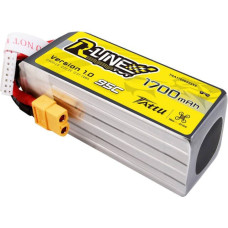 Tattu Akumulator Tattu R-Line 22.2V 1700mAh 6S 95C Lipo z konektorem XT60 Plug