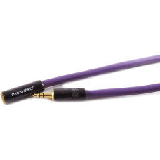 Melodika Kabel Melodika Jack 3.5mm - Jack 3.5mm 15m fioletowy