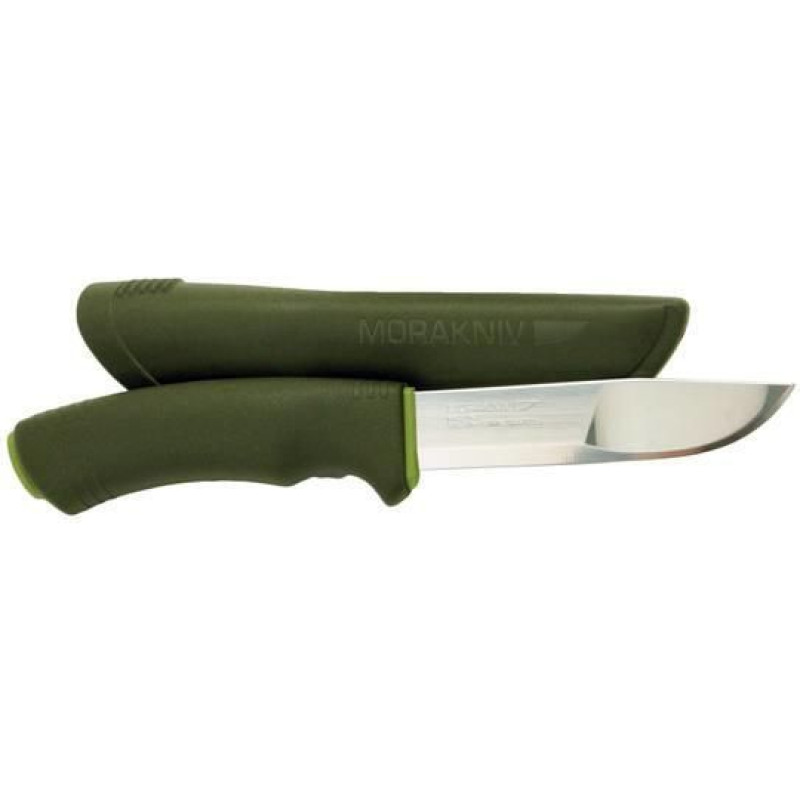 Morakniv Nóż Bushcraft Forest zielony