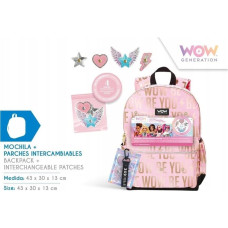 Kids Euroswan Plecak 40cm z akcesoriami Wow Generation WOW00065 Kids Euroswan