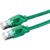 Draka DRAKA Patchcord HP-FTP Kat.6 zielony 15m