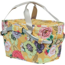 Basil Kosz na tylny bagażnik BASIL BLOOM FIELD CARRY ALL REAR BASKET, MIK System (ready to go) 22L honey yellow (NEW 2024)