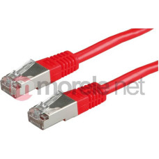 Value S/FTP Cat6 5m Czerwony 21.99.1361-70