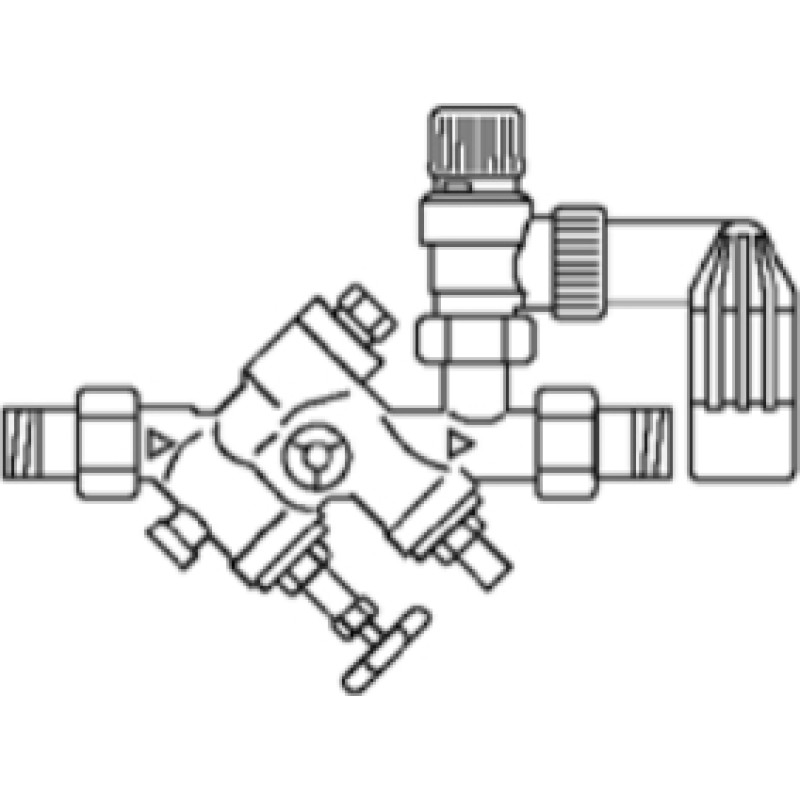 Vaillant Grupa bezpieczeństwa podgrzewacza (305 827)