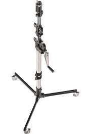 Manfrotto Statyw Manfrotto Statyw WIND-UP Low base Stal Srebrny