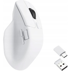 Keychron Mysz Keychron Keychron M6 Wireless (1000Hz) White Belaidė Pelė (Balta)